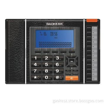 FSK/DTMF Caller ID System, Refuse Answering and Mute Function, Boss Phone, New Model